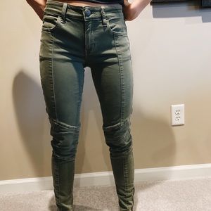 American Eagle Moto Pants